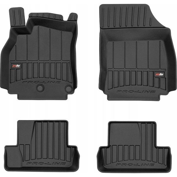 Tappetini In Gomma Renault Megane 3 Coupé 2008-2015 3D-MULDE-image