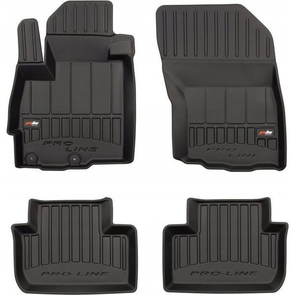 Tappetini In Gomma E Tappetini Peugeot 4008 Dal 2012 Al 2016 3D Mulde-image