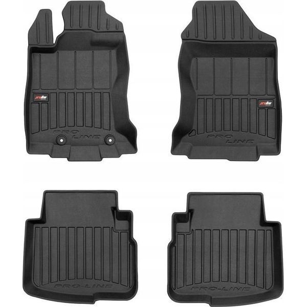 Tappetini In Gomma E Tappetini Subaru Legacy 7 Dal 2020 - 3D-MULDE-image
