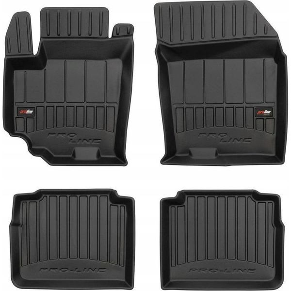 Tappetini In Gomma E Tappetini Suzuki SX4 S-Cross 2013-2020 3D Mulde-image