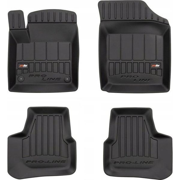 Tappetini In Gomma E Tappetini Skoda Citigo 2011-2019 3D Mulde-image