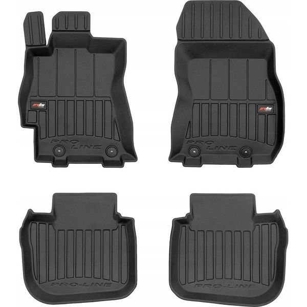 Tappetini In Gomma E Tappetini Subaru Outback 4 2009-2014 3D Trog-image