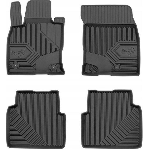 Ford Escape Mk4 Dal 2020 - Tappetini In Gomma 77-image