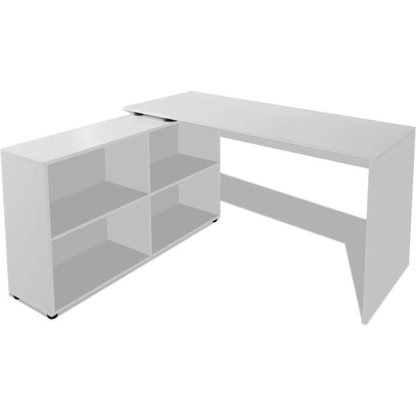Syfax™ Tavolo Da Pranzo 140X80X75 Cm Bianco-image