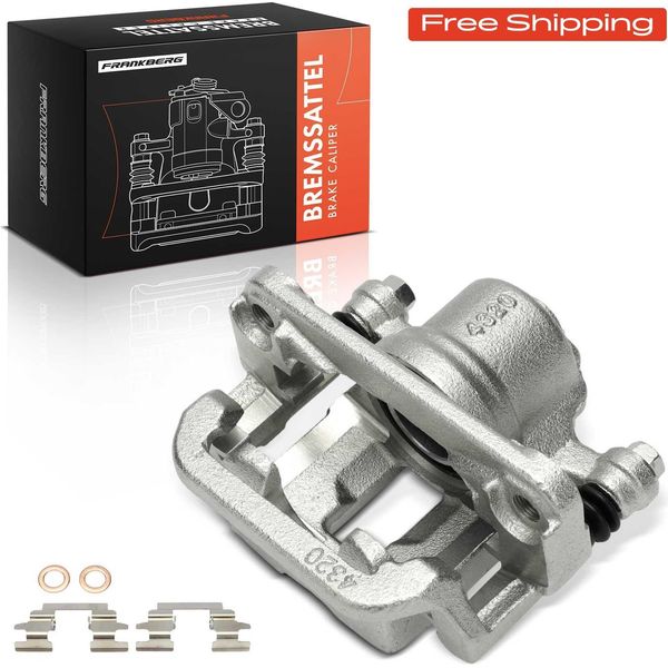 Frankberg 1X Pinza Freno Asse Posteriore Sinistro Per Infiniti G M Q50 Q70 Nissan Murano Ii Suzuki Grand Vitara-image