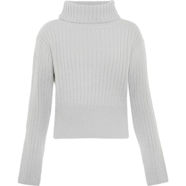 Maglione Da Donna Bionda - Grigio Chiaro Melange, Xs/S-image