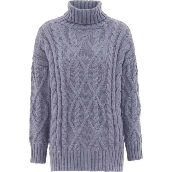 Maglione Da Donna Bionda - Grigio-Blu, Xs/S-image