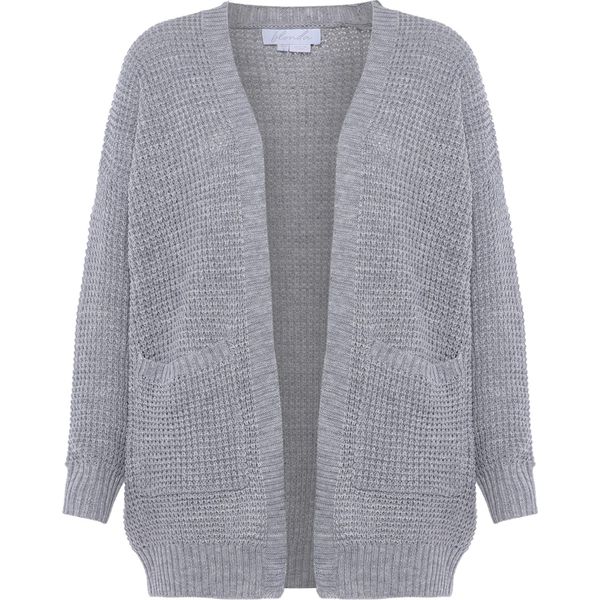 Maglione Da Donna Bionda - Grigio Melange, Xs/S-image