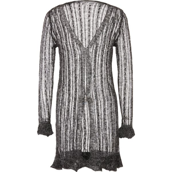 Cardigan Donna Caissa - Nero, Xs/S-image