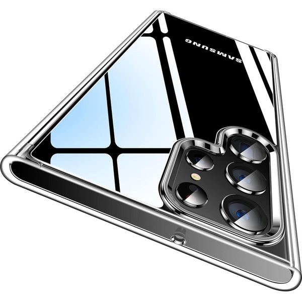 Custodia Per Samsung Galaxy S23 Ultra Clear SM-S918B SM-S918N-image
