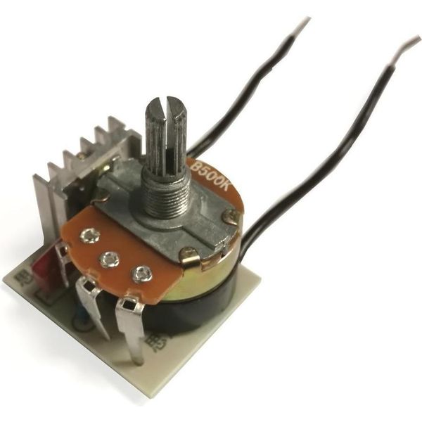 Regolatore Di Tensione 230 V Dimmer 500 W-image