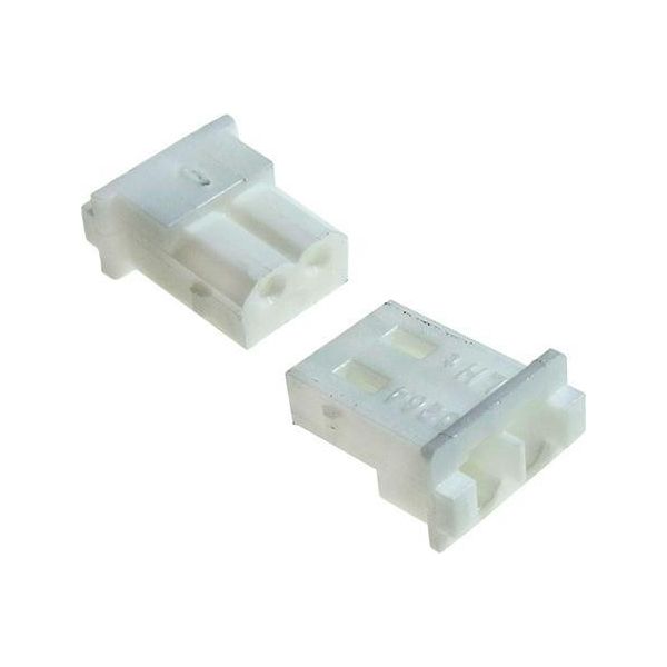 Connettore Spox, Femmina, 2 Poli, R, 2,54 Mm, 10 Pezzi-image