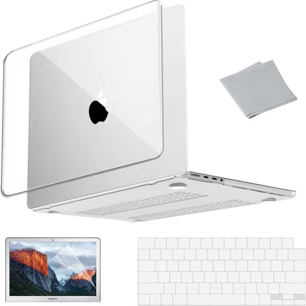 Custodia Per Laptop Apple Macbook Pro 14,2""" 2021 + Pellicola Protettiva"-image