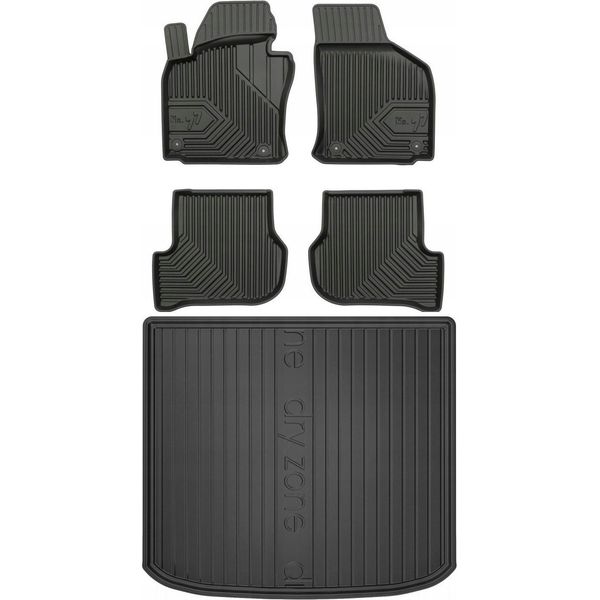 Set 77 Tappetini E Tappetini Seat Toledo 3 2004-2009 G-image