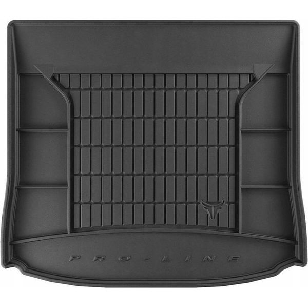 Inserto Tappetino In Gomma Per Bagagliaio Ford Edge 2 Dal 2017- Tm-image