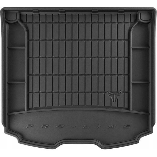 Inserto Tappetino In Gomma Per Bagagliaio Opel Antara 2006-2017 Tm-image