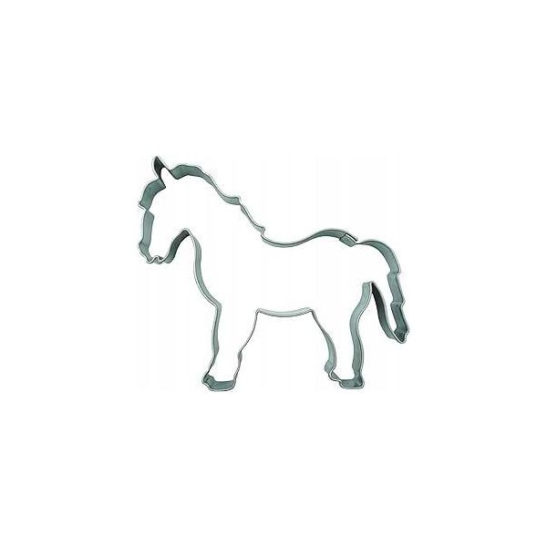 Formine Per Biscotti A Forma Di Cavallo | Formine Per Biscotti E Panpepato-image