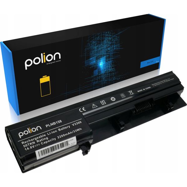 Batteria Per Laptop Polion Per Dell Vostro 3300 3350 2200 Mah-image