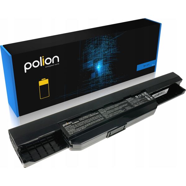 Batteria Per Laptop Polion Per Asus A32-K53, 4400 Mah, Li-Ion-image