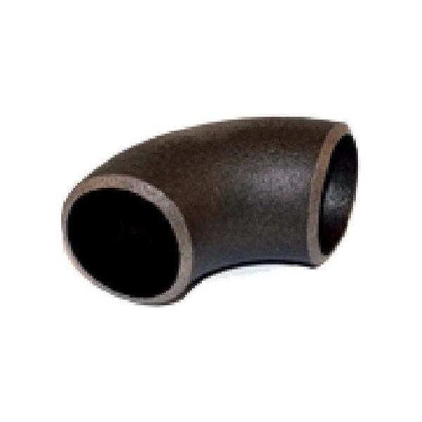 Agaflex Amburgo Raccordo A Gomito Nero 2" DN50 41111051"-image