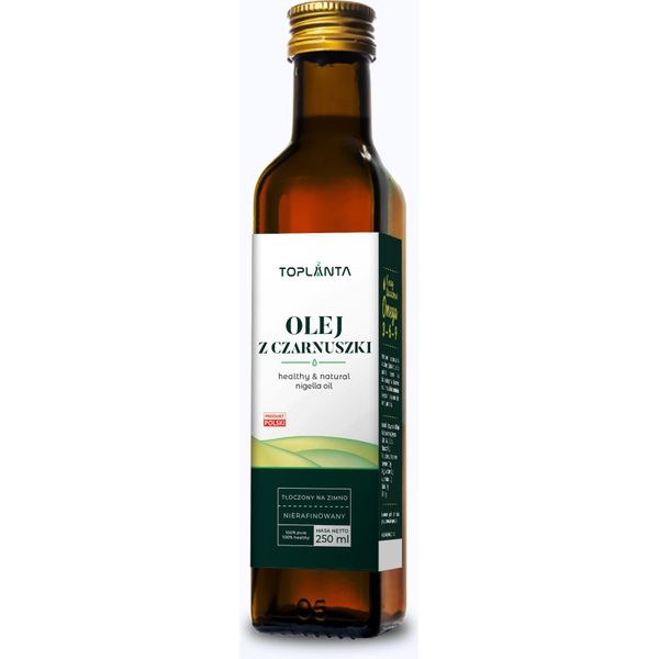 Olio Di Cumino Nero Spremuto A Freddo 250 Ml-image