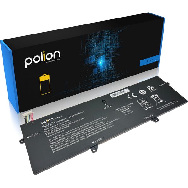 Polion Hp BL04XL Batteria 6800Mah Elitebook X360 1040 G5-image