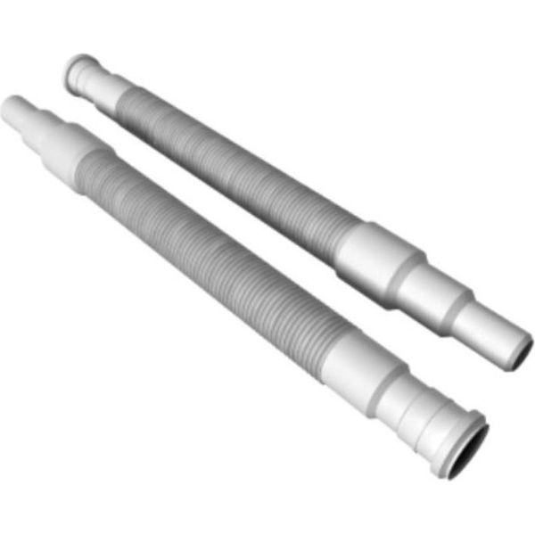 Akces Raccordo Riduttore Bianco Con Boccola 50 Mm X 50/40/32 Mm 35 Cm 23029-image
