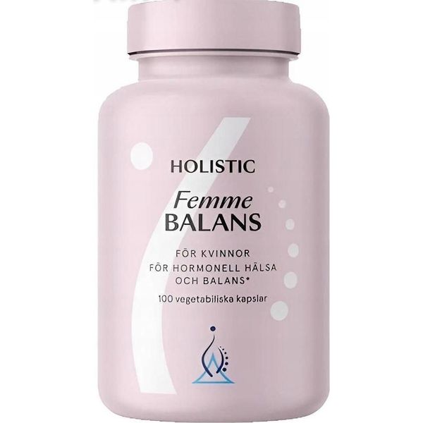 Holistic Femme Balans - Equilibrio Ormonale Per Le Donne 100 Capsule-image