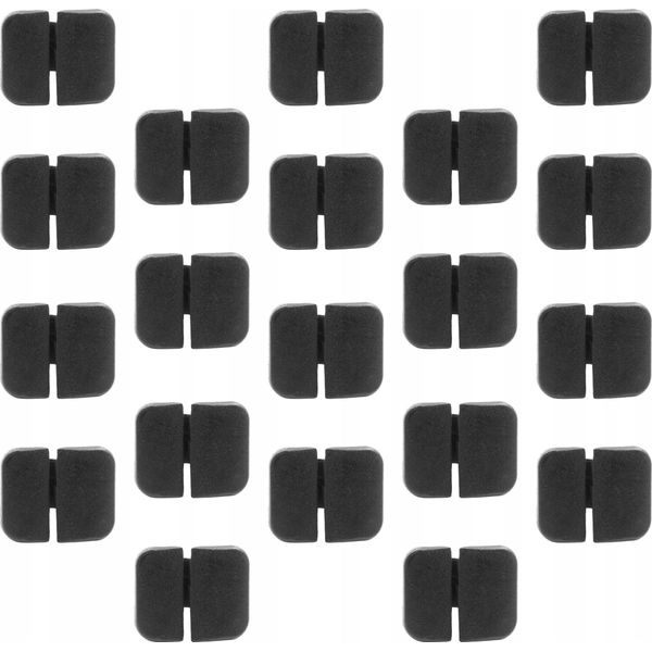 20X Clip Insonorizzanti Per Cofano Motore Vw Audi Skoda Seat-image