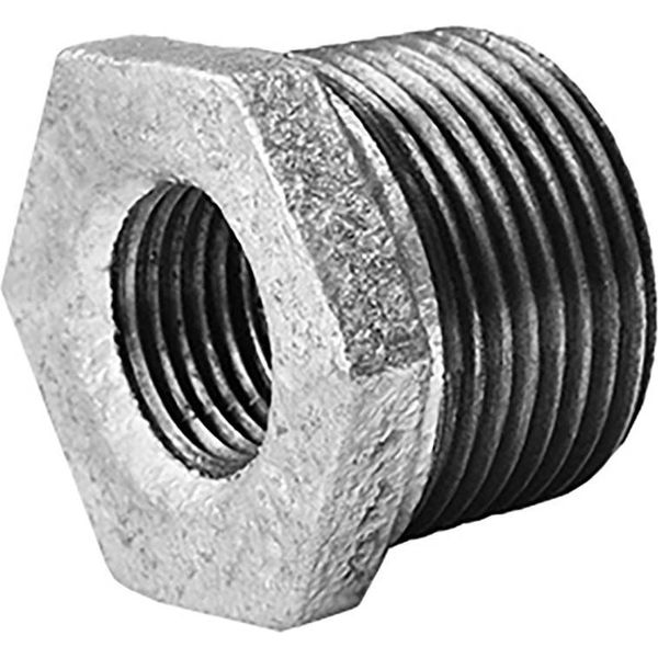 Raccordo Riduttore Stark Zincato N4 Gz 2" X Gw 1/2"" Fit 241-2X1/2"-image