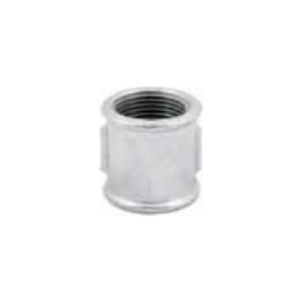 Agaflex Raccordo In Ghisa Zincata M2 DN32 5/4" Manicotto Gwxgw 41002006"-image