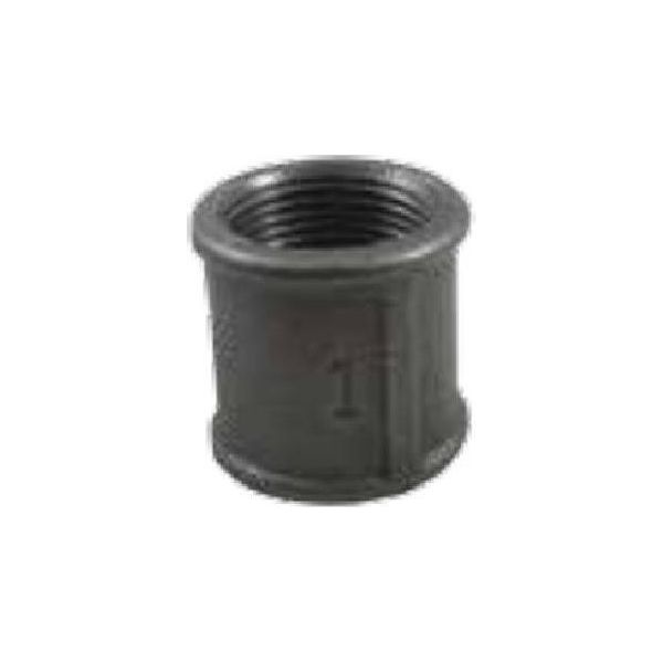 Agaflex Raccordo In Ghisa Nera M2 DN40 6/4" Manicotto Gwxgw 41002107"-image