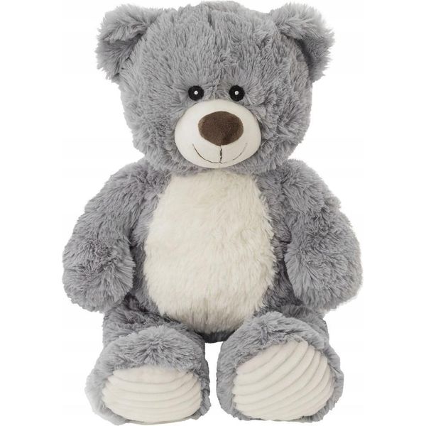 Orsacchiotto, Teddykompaniet Peluche, Mascotte Viggo, Grigio, 45 Cm-image