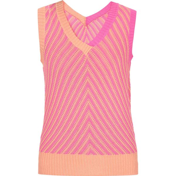 Gilet Da Donna Aleida - Rosa Fragola, M-image