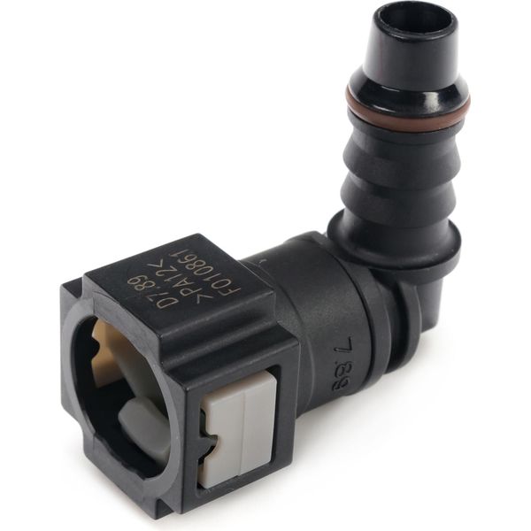 Raccordo Rapido Per Tubo Carburante, Connettore 8 Mm 7,89 ID8-image