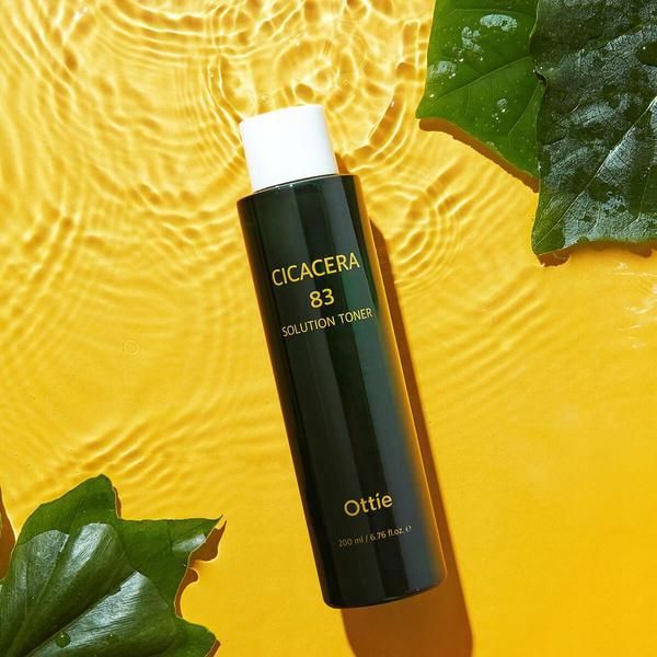 Ottie Cicacera Tonico Viso Con Centella 200 Ml-image