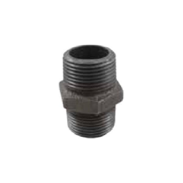 Agaflex Raccordo In Ghisa Nera M8 1" DN25 Gzxgz 41038105"-image