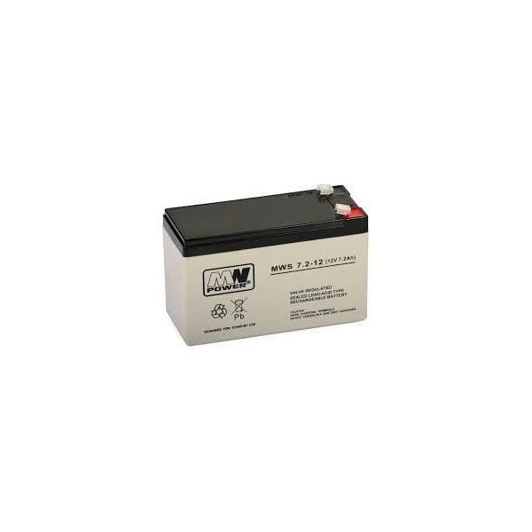 Batteria Agm 7,2 Ah 12 V UnitÀ Di Controllo Allarme-image