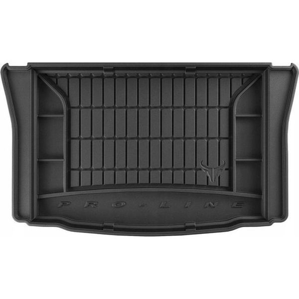 Tappetino In Gomma Per Bagagliaio Per Seat Mii Hatchback Dal 2011 In Poi - Tm D-image