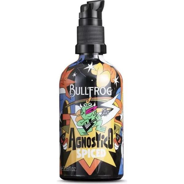 Agnostico Spiced Artist 2025 Balsamo Per Barba E Viso (Edizione Limitata) - Profumo: Rana Toro - 100 Ml-image