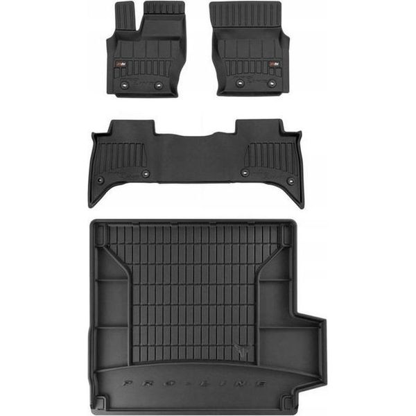 Tappetini In Gomma 3D-KIT Range Rover 4 2012-2021-image