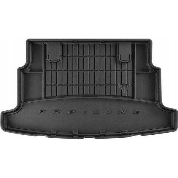 Tappetino Per Bagagliaio Inserto In Gomma Moquette Toyota Corolla 9 E120 Hb 2002-2007 Tm-image