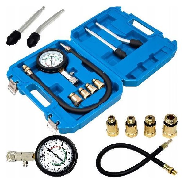 Falon-Tech FT4408 Tester Di Compressione Motore A Benzina-image