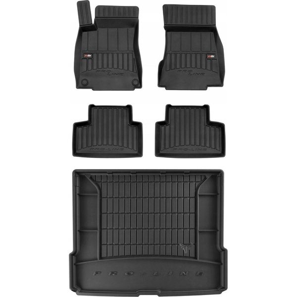 Set Di Tappetini In Gomma 3D Mercedes Glb X247 Dal 2019- G-image