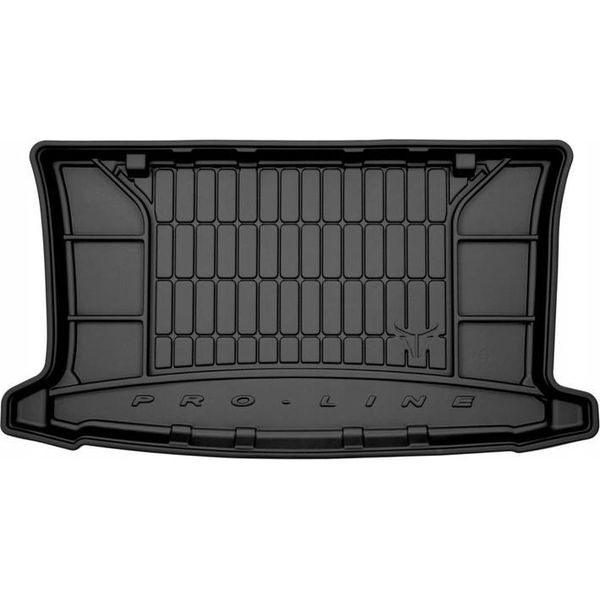 Tappetino Per Bagagliaio Inserto In Gomma Tappeto Chevrolet Aveo T200 Hb 2003-2007 Tm-image