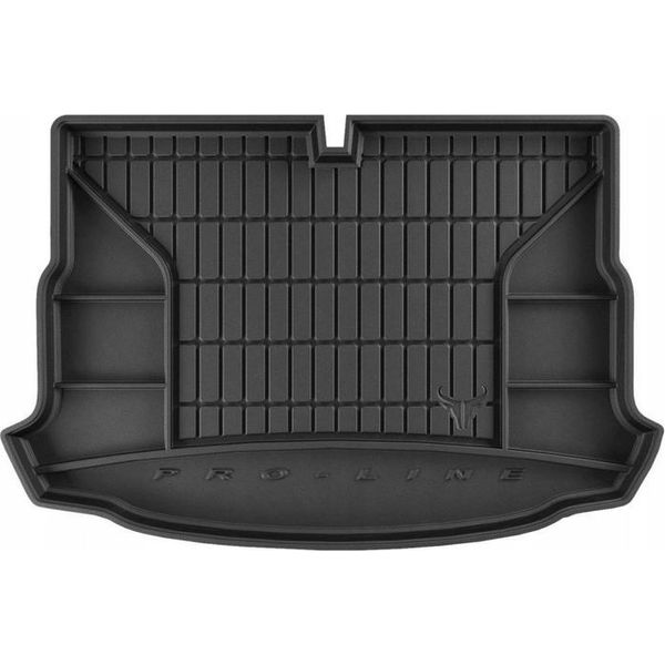 Tappetino In Gomma Per Bagagliaio Vw Scirocco 3 Station Wagon 2007-2017 Tm-image