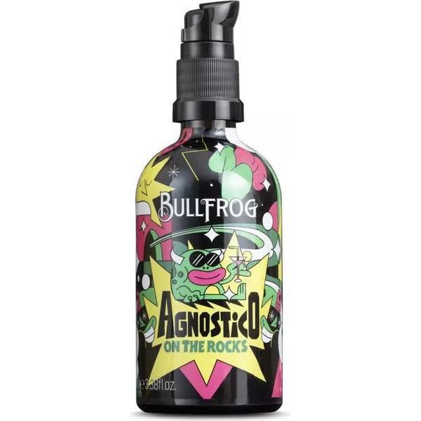 Agnostico On The Rocks Artist 2025 Balsamo Per Barba E Viso In Edizione Limitata - Bullfrog - 100 Ml-image