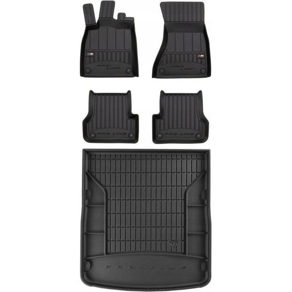 Tappetini E Tappetini 3D Set Audi A6 C7 Station Wagon 2011-2018-image