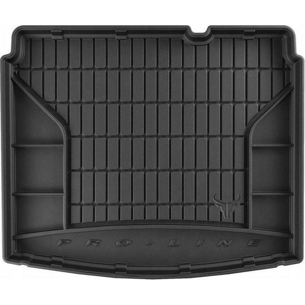 Tappetino In Gomma Per Bagagliaio Jeep Compass 2 Dal 2017 - Tm D-image