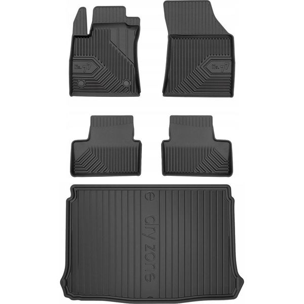 Set 77 Tappetini E Tappetini Renault Megane 4 Hatchback Dal 2016--image